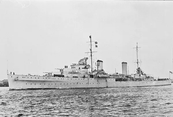 HMAS Perth (D29)