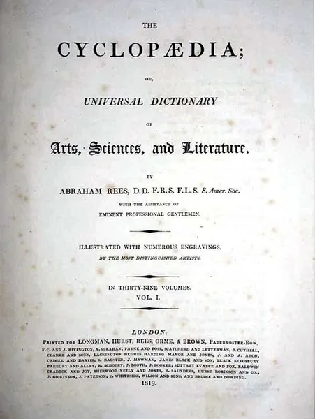 Rees's Cyclopædia