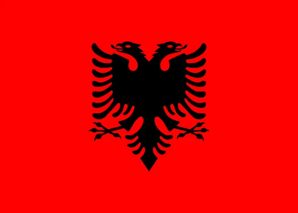 Flag of Albania