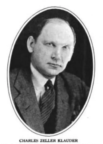 Charles Klauder