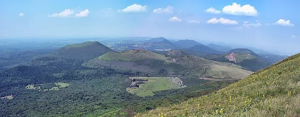Chaîne des Puys