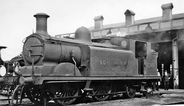 LB&SCR D3 class
