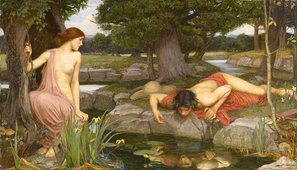 Echo and Narcissus (Waterhouse painting)