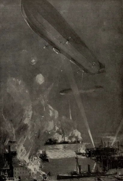 German bombing of Britain, 1914–1918