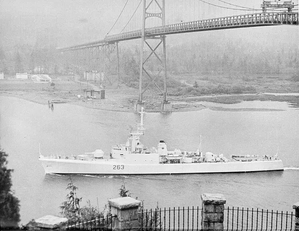 HMCS Yukon (DDE 263)