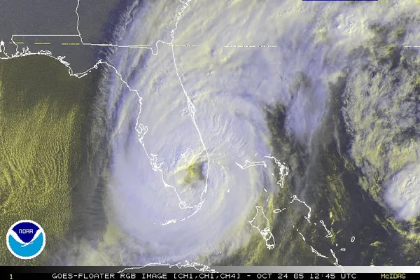 Effects of Hurricane Wilma in Florida