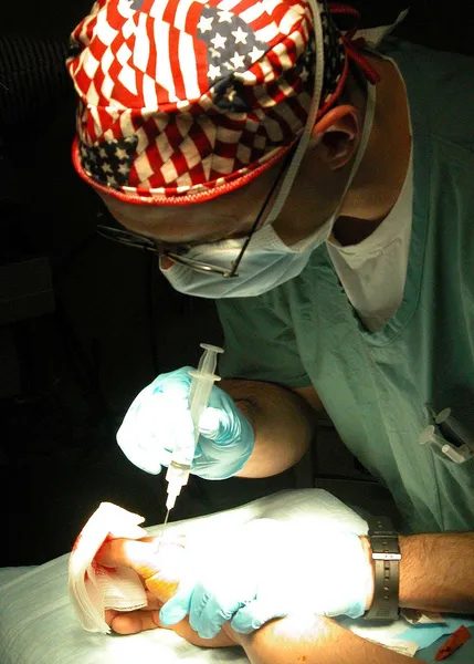 Certified registered nurse anesthetist