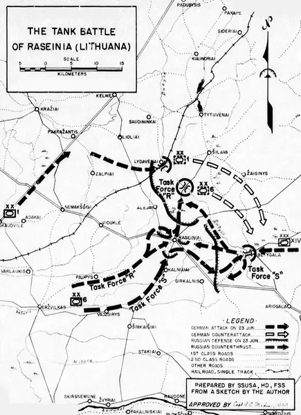 Battle of Raseiniai