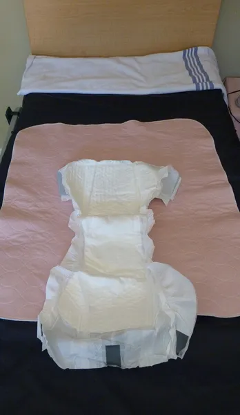 Adult diaper