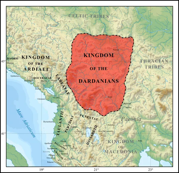 Kingdom of Dardania