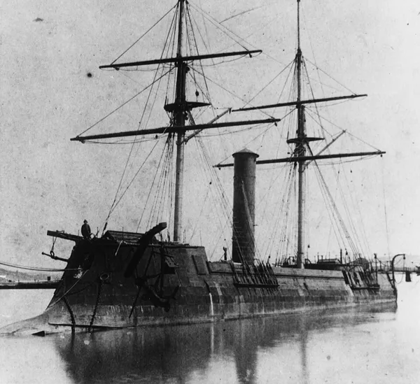 Japanese ironclad Kōtetsu