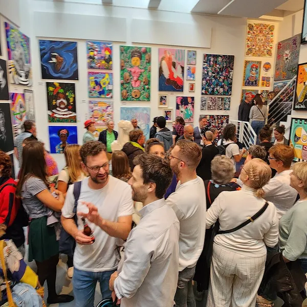 Art exhibition