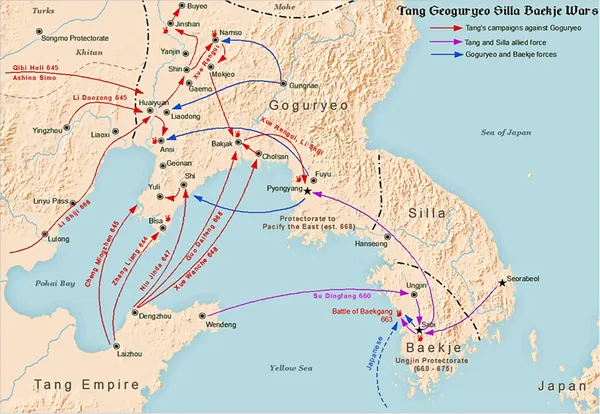 Goguryeo–Tang War