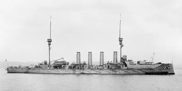 HMS Defence (1907)