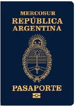 Argentine passport
