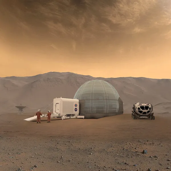 Human mission to Mars
