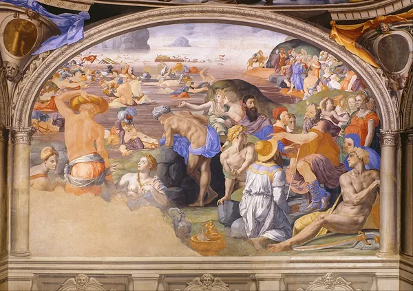 Crossing of the Red Sea (Bronzino)