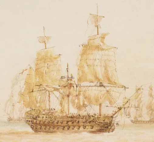 HMS Agamemnon (1781)