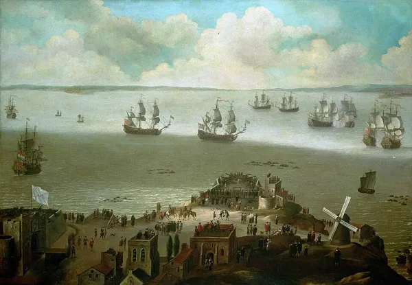 English ship Tyger