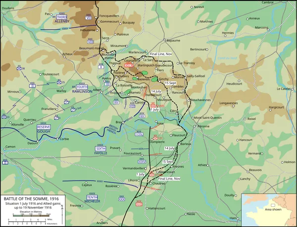 Attacks on High Wood