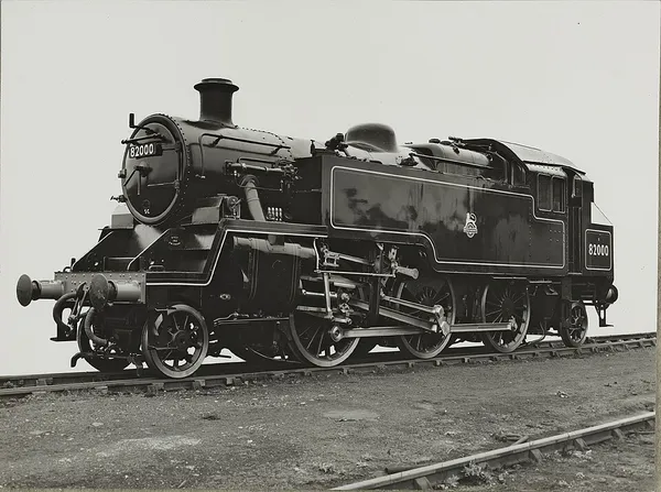 BR Standard Class 3 2-6-2T