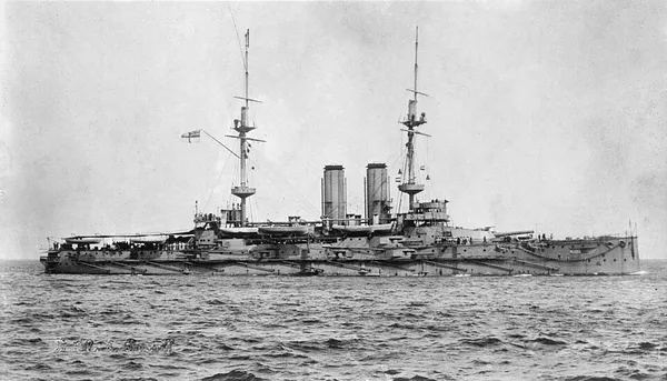 HMS Russell (1901)