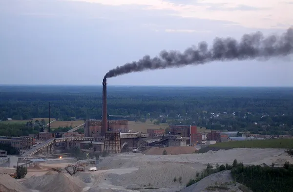 Environmental impact of the oil shale industry