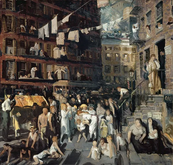 Cliff Dwellers (painting)
