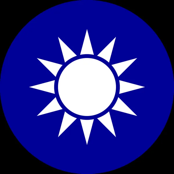 Blue Sky with a White Sun