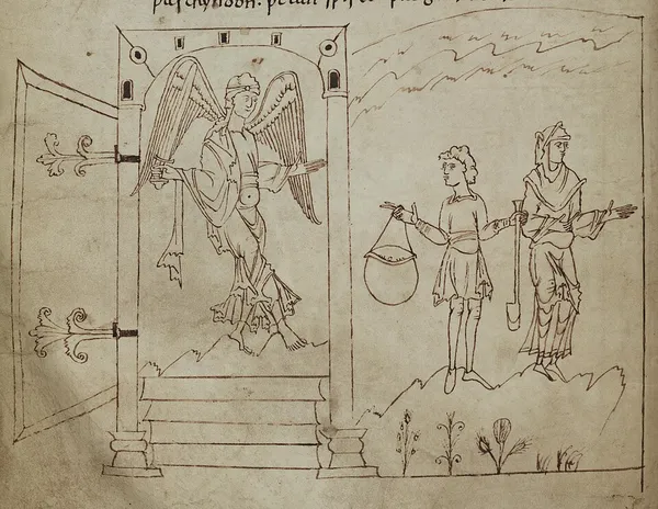 Early medieval European dress
