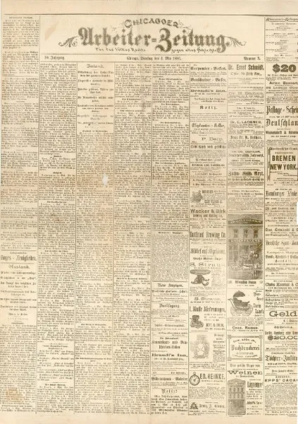 Arbeiter-Zeitung (Chicago)