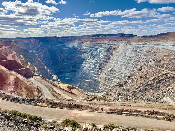Gold mining