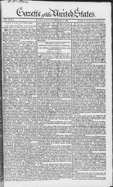 Gazette of the United States