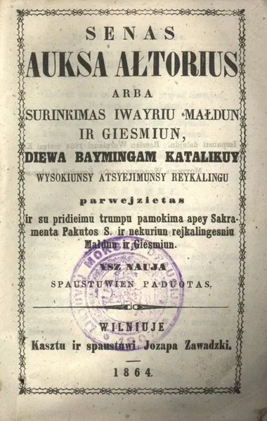 Lithuanian press ban