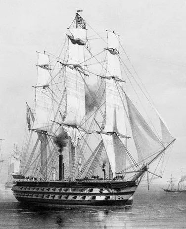 HMS Blenheim (1813)