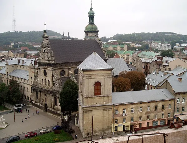 Bernardine Church, Lviv