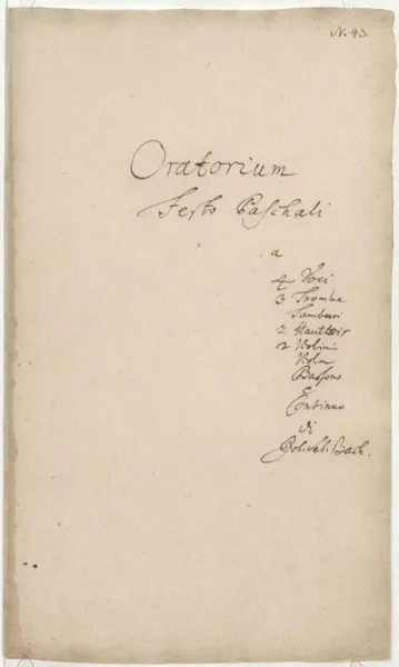 Easter Oratorio