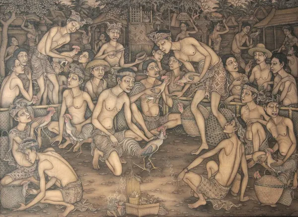 Balinese art