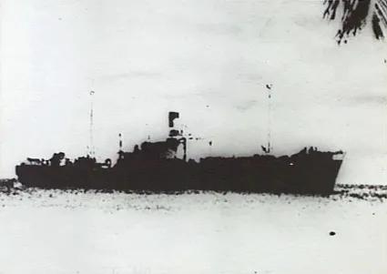 German auxiliary cruiser Komet