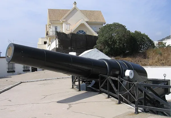100-ton gun