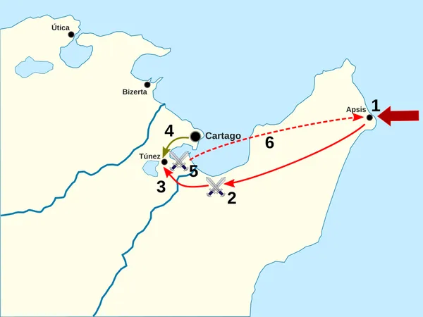 Battle of the Bagradas River (255 BC)