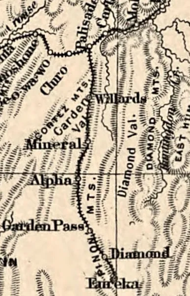 Eureka and Palisade Railroad