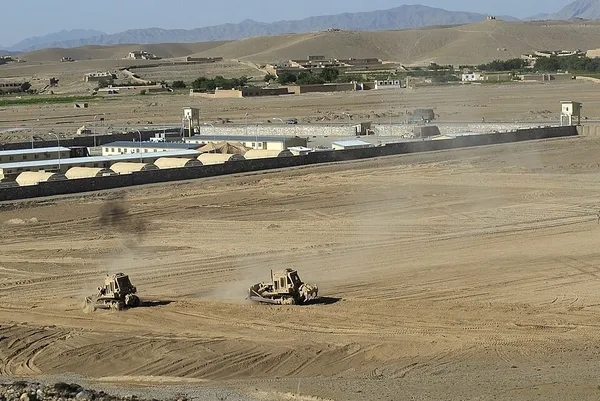 Forward operating base