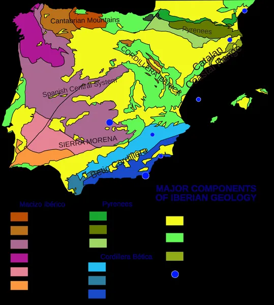 Geology of the Iberian Peninsula