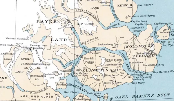 Clavering Island