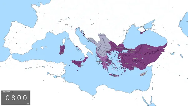 Byzantine Empire under the Isaurian dynasty