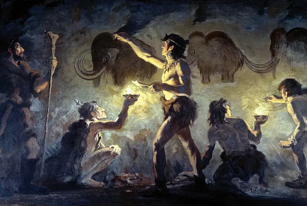 Control of fire by early humans