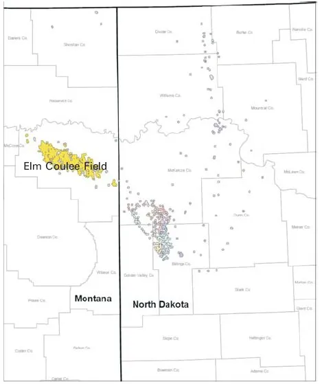 Bakken formation