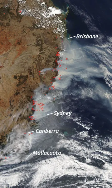Climate change in Australia
