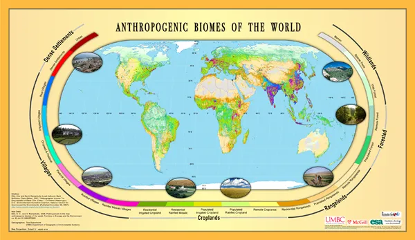 Anthropogenic biome